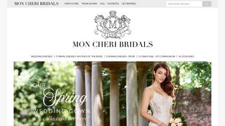 Mon Cheri Bridals: 2019 Designer Wedding Dresses & Bridal Gowns