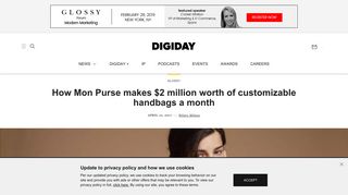 How Mon Purse makes $2 million worth of customizable handbags a ...