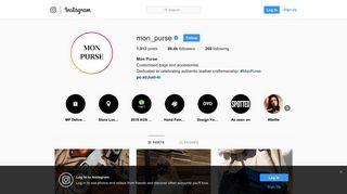 Mon Purse (@mon_purse) • Instagram photos and videos