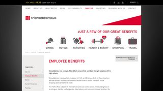 Employee Benefits - Monadelphous