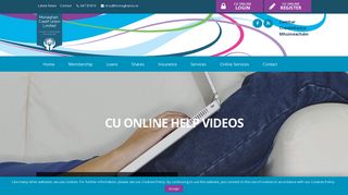 CU Online Help Videos - Monaghan Credit Union Limited