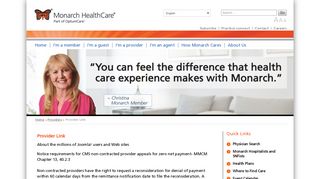 Healthcare Services in Irvine, CA | Monarch HealthCare