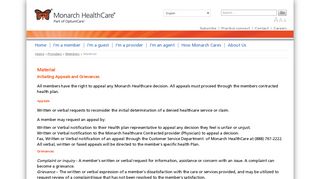 Providers - Monarch HealthCare