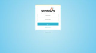 Monarch | Login