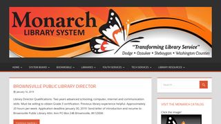 Monarch Library System – Resources for libraries in Dodge, Ozaukee ...