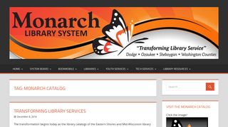 Monarch Catalog – Monarch Library System
