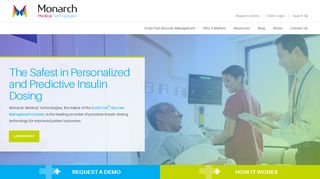 Monarch Medical Technologies: Personal & Predictive Insulin Dosing