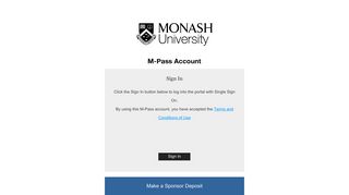 M-Pass Account Home - Blackboard