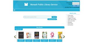 Monash Public Library Service - Civica International