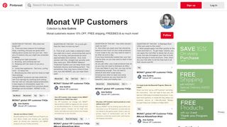 28 Best Monat VIP Customers images | Vip, Hair Care, Hair care tips
