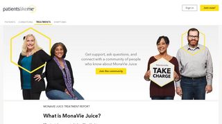 MonaVie Juice: uses & side-effects | PatientsLikeMe