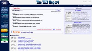 TEX Report - The TEX Report Ltd.
