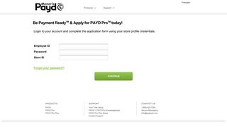 PAYD Pro Application - GetPayd