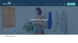 PAYD Pro Plus Product Toolkit - Moneris