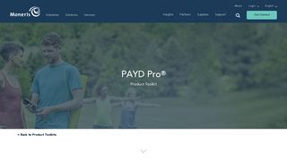 PAYD Pro Toolkit - Moneris