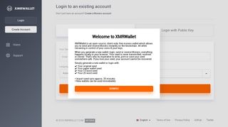 Monero Web Wallet - Send and Receive Monero Instantly | xmrwallet ...