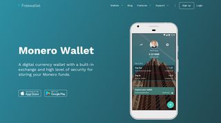 Monero Wallet for iOS and Android | Freewallet