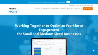 Monet Software: Workforce Management and Optimization for Call ...