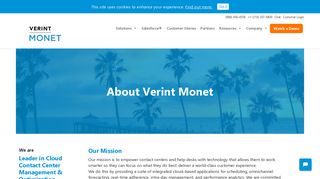 About Us | Monet Cloud Based Call Center Software