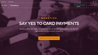 Card payment solutions | Monetico | Monetico