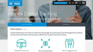 Monex Digital Banking | MONEX Grupo Financiero