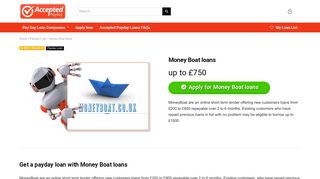 Money Boat loans | | Payday Loans UK