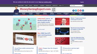 Money Saving Expert: Credit Cards, Shopping, Bank Charges, Cheap ...