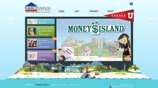 Home MoneyIsland from Family Savings Credit Union