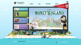 Home MoneyIsland from Heritage Bank of the Ozarks