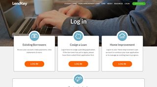 Customer Login | LendKey Online Loan