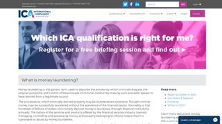 What is Money Laundering? - International Compliance Association