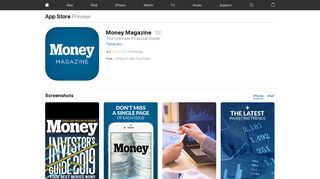 Money Magazine on the App Store - iTunes - Apple