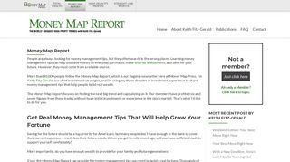 Money Management Tips | Money Morning ... - Money Map Report