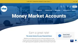 DimeDirect Money Market Accounts | Dime Community Bank