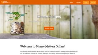 Money Matters Online