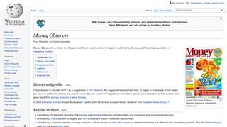 Money Observer - Wikipedia