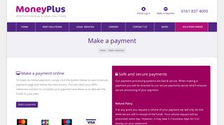Make A Payment Online, By Phone Or Direct Debit | MoneyPlus