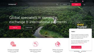 moneycorp | Online Currency Exchange Services UK