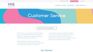 Customer Service | TMS Insurance