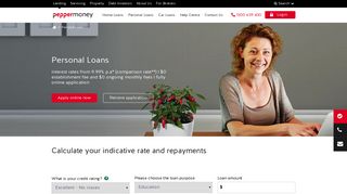 Personal Loans – Flexible Personal Loans | Pepper Money
