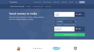 Send Money to India | Money Transfer to India - TransferWise