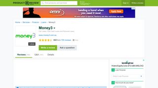 Money3 Reviews - ProductReview.com.au