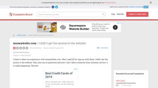 money4refer.com - I didn't get the access to the website. Review ...