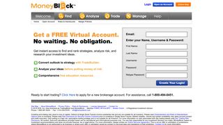 MoneyBlock | Instant Account Login