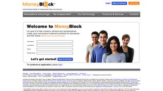 MoneyBlock | Open an Account