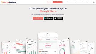 Homepage - MoneyBrilliant : MoneyBrilliant
