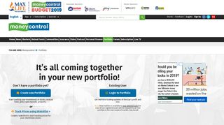 Portfolio Management - Mutual Fund Investment, Asset ... - Moneycontrol