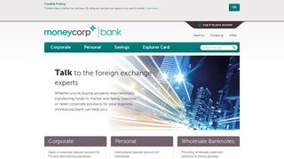 moneycorp - Bank