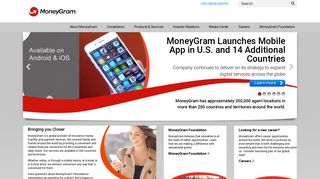 MoneyGram | Home