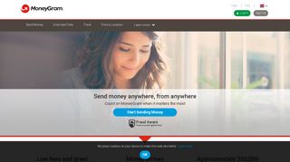 Geld senden - MoneyGram Online